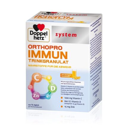 Doppel Herz System OrthoPro Immun kesice a30