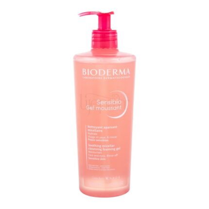 Bioderma Sensibio pjenušavi gel 500ml