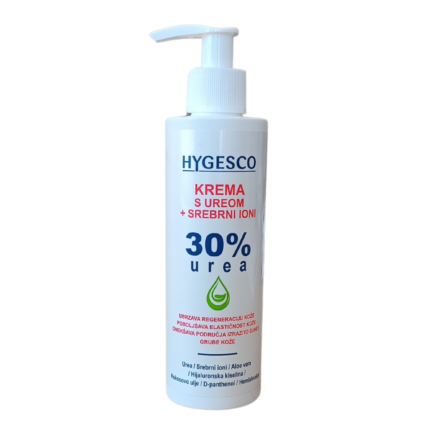 Biod. Hygesco Urea 30% Krema + Srebrni Joni 170ml