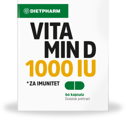 Vitamin D 1000 IU kapsule Dietpharm