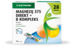Magnezij 375 Direkt B kompleks granule