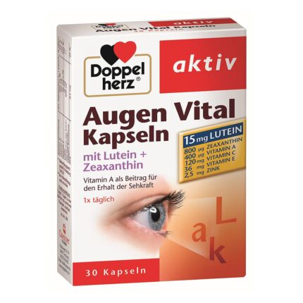 DOPPELHERZ Aktiv Eye Vital a30