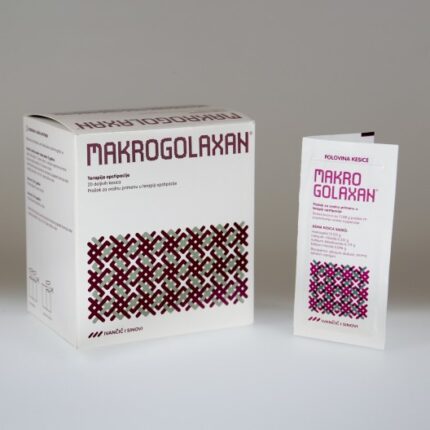 Makrogolaxan oral.susp. a20 kesica