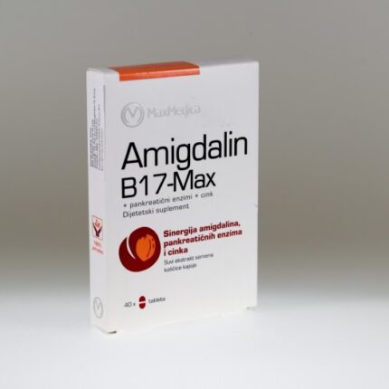 MAXMEDICA Amigdalin B17 tbl a40