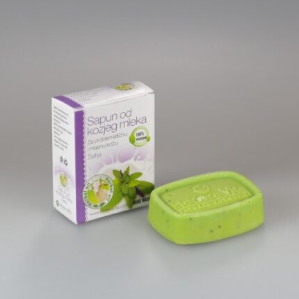 Hedera sapun od kozijeg mlijeka - žalfija 65g