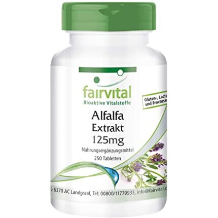 FV Alfa Alfa 500mg