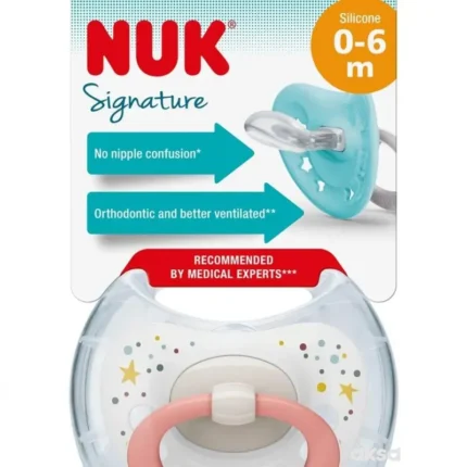 NUK Duda Signature Sil. vel 1/1 730635