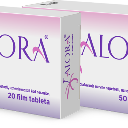 Alora f.tbl 20x100mg