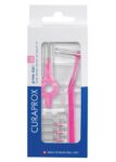 CURAPROX CPS 08 PRIME START interdentalna četkica, 5 kom + 1 držač UHS 409 + 1 držač UHS 470