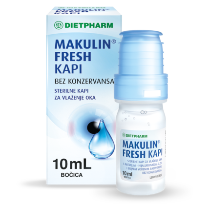 Makulin Fresh kapi za oči 10ml