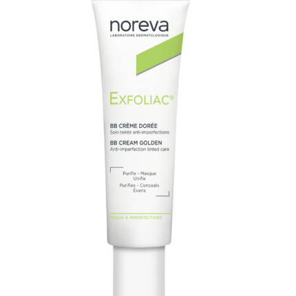 Noreva Exfoliac tonirana BB krema gold 30ml