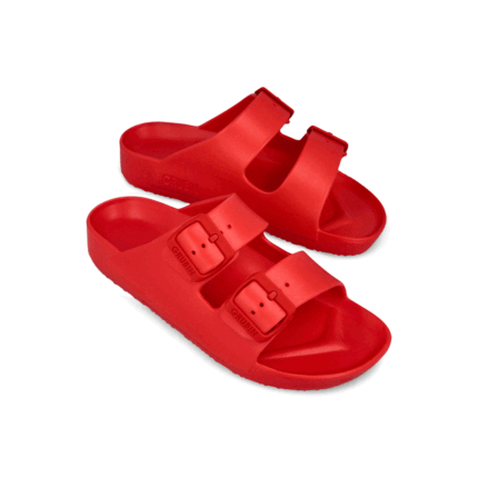 Grubin 3233700 Papuča Kaira br.38 - Crvena