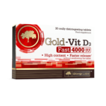 Gold-Vit D3 FAST 4000 IU