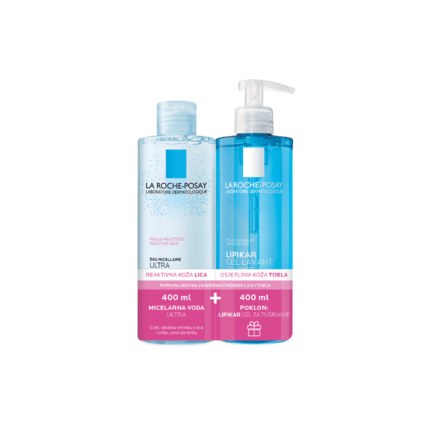La Roche Posay Micellar Reactive Promo
