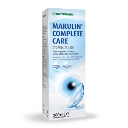 Makulin Complete Care otopina za leće 380 ml