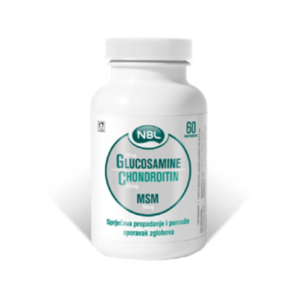 NBL Glucosamine Kondroin MSM a60