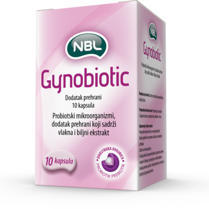 NBL Gynobiotic caps a10