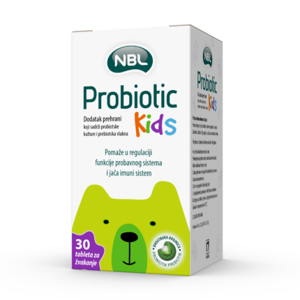 NBL Probiotic Kids tablete za žvakanje a30