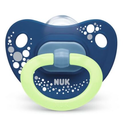 NUK Duda Happy Night Svjetleća Silikon 2 ( 6-18 mjeseci)