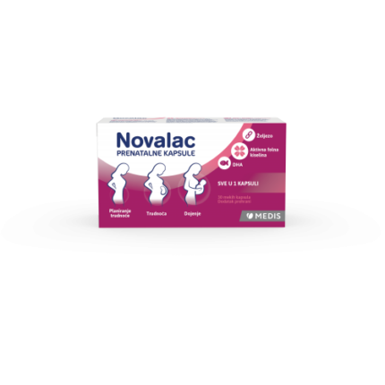Novalac Prenatal kapsule