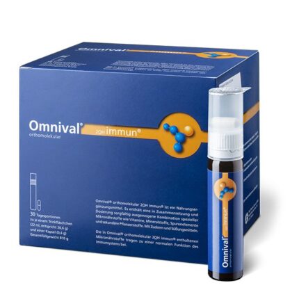 Omnival Immun amp a30 + caps a60