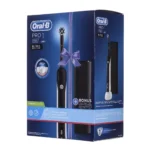 Oral B električna četkica Pro 1 750 Black Edition + Travel Case