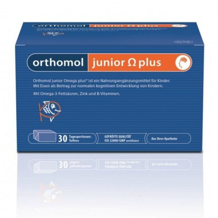 Orthomol Junior Omega Plus bombone a30