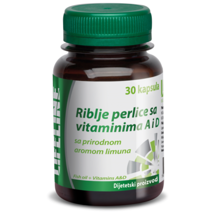 LifeLine Riblje perlice vit.A i D a30