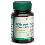 LifeLine Riblje perlice vit.D+E Limun a30