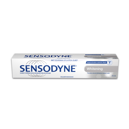 Sensodyne Whitening pasta 75ml