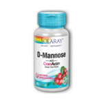 Solaray Cranation D-Mannose caps a60