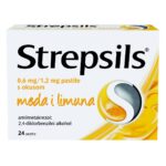 Strepsils  pastile s okusom meda i limuna
