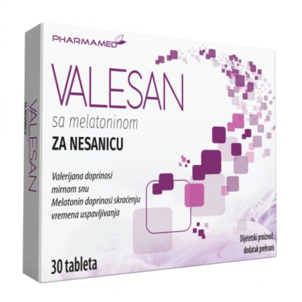Valesan sa melatoninom tablete