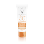 Vichy Capital Soleil tonirana zaštitna krema 3u1 SPF 50+ protiv tamnih mrlja 50 ml