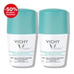 Vichy Deo-Duo Roll-on dezodorans protiv prekomjernog znojenja do 48h -50% NA DRUGI