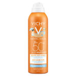 VICHY Capital Soleil Dječiji sprej protiv priljepljivanja pijeska na kožu SPF 50+