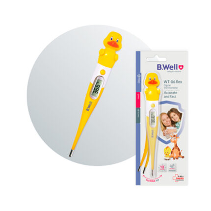 BWELL toplomjer digitalni WT-06 FLEX PATKA