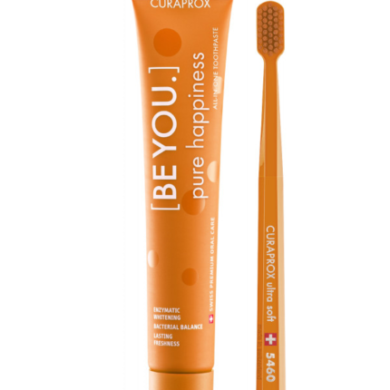 CURAPROX Be You Pure Happiness (pasta+četkica) 90ml