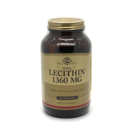 Solgar Lecitin 1360mg caps a100
