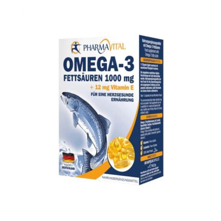 Omega 3 PHARMAVITAL 1000mg a100