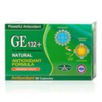 GE 132+ caps a60 Natural