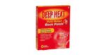 Deep Heat flaster za ledja a2