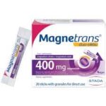 Magnetrans DUO Aktiv gran. 20x400mg