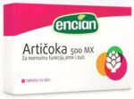 ENCIAN Artičoka tablete 30x500mg