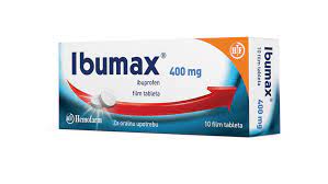 IbuMax f.tbl 10x400mg