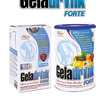 Geladrink Forte caps a360