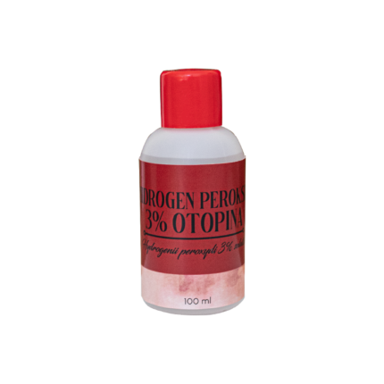 DELFARM Hidrogen Peroksid sol 3% 100ml