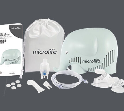 Microlife Inhalator NEB 410 u obliku slona