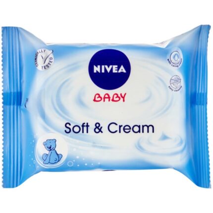 Nivea Baby Soft Care maramice a20