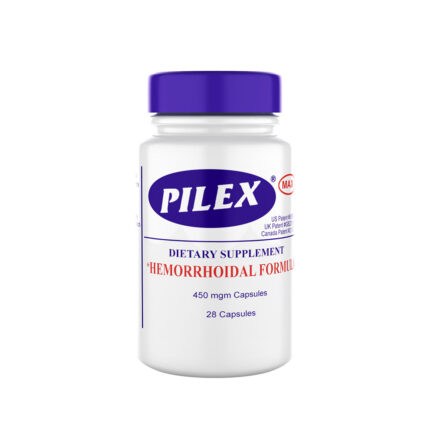 Pilex MAX caps 28x450mg